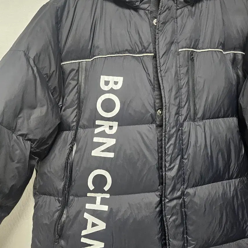 [BUNJANG] BonChamps Duck Down Long Padded Jacket / 본챔스 덕다운 롱패딩