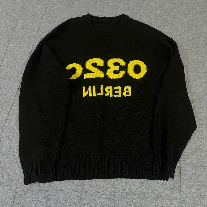 [BUNJANG] 032c Berlin Knit / [M] 032c 셀피 베를린 니트