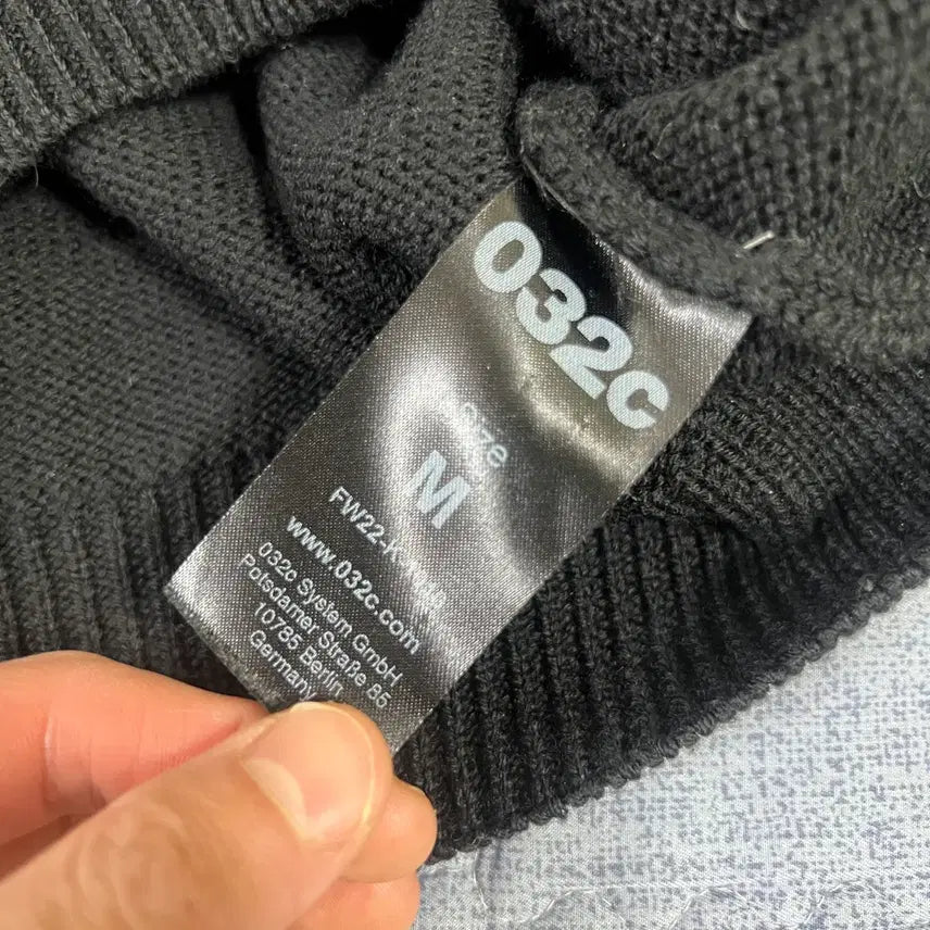 [BUNJANG] 032c Berlin Knit / [M] 032c 셀피 베를린 니트