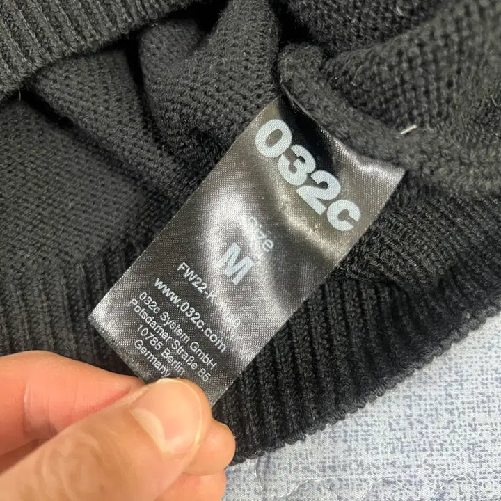 [BUNJANG] 032c Berlin Knit / [M] 032c 셀피 베를린 니트