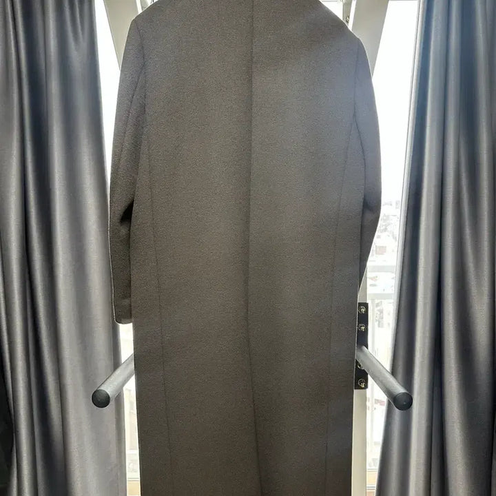 [BUNJANG] Musinsa Standard Cashmere Blend Daddy Shoulder Single Long Coat / 무탠다드 캐시미어 블렌드 대디 숄더 싱글 롱 코트