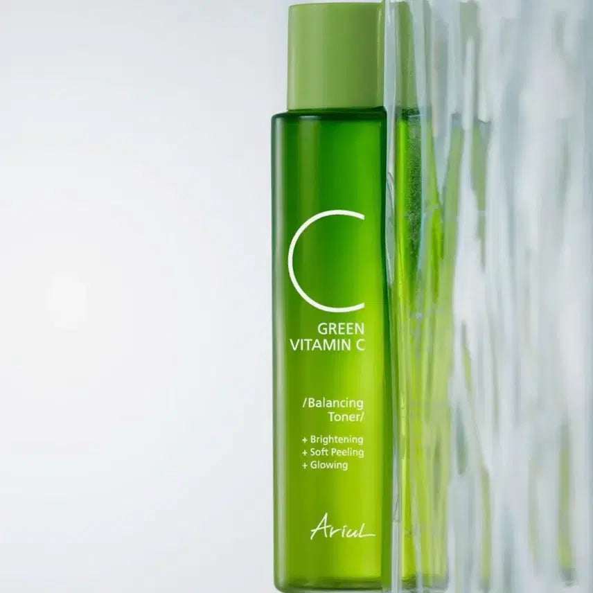 [BUNJANG] Ariul Green Vitamin C Balancing Toner 150ml / [아리얼] 그린 비타민 씨 밸런싱 토너 150ml