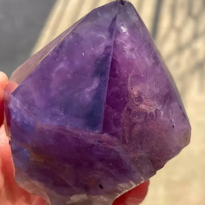 [BUNJANG] Natural Amethyst Specimen 576g / 밀도 10 특대형 천연 자수정 576g