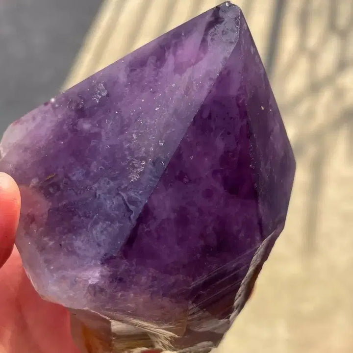 [BUNJANG] Natural Amethyst Specimen 576g / 밀도 10 특대형 천연 자수정 576g