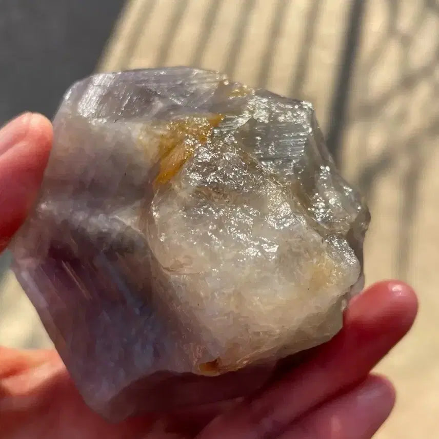 [BUNJANG] Natural Amethyst Specimen 576g / 밀도 10 특대형 천연 자수정 576g