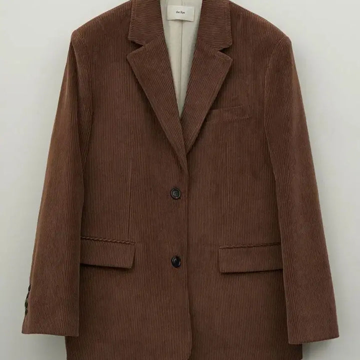 [BUNJANG] The Lai Corduroy Jacket (Camel) / 더라이 코듀로이 자켓 (Camel)