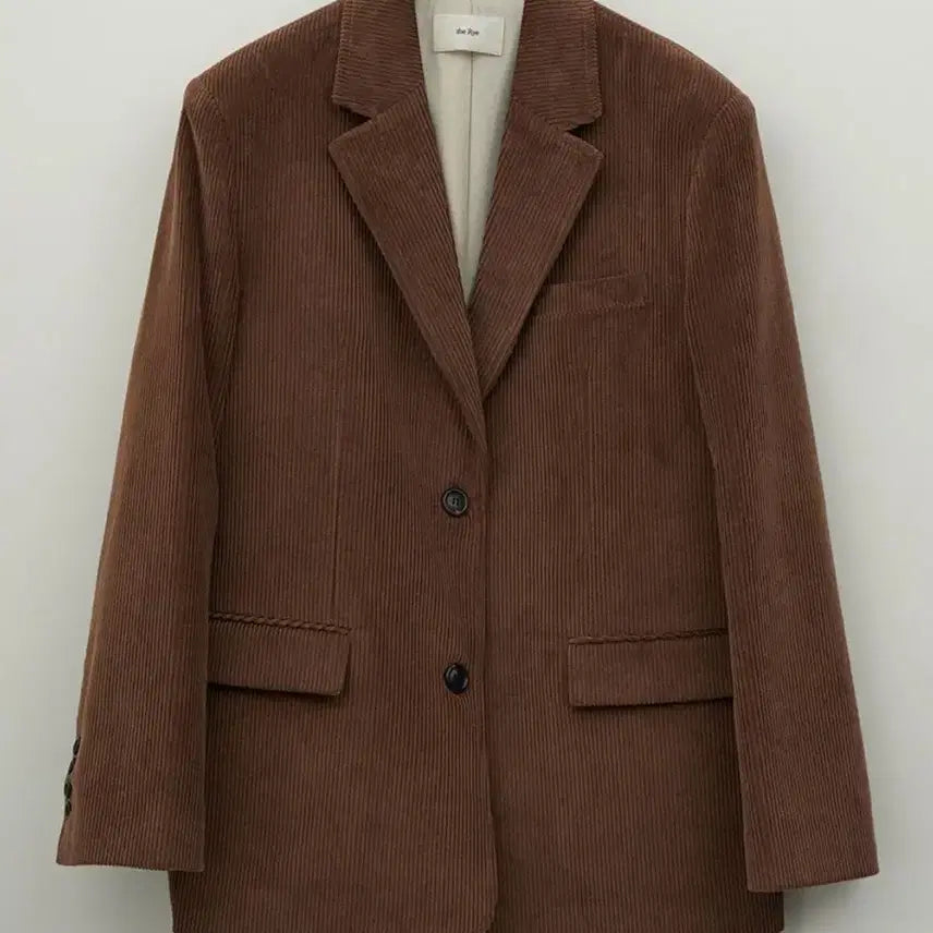[BUNJANG] The Lai Corduroy Jacket (Camel) / 더라이 코듀로이 자켓 (Camel)