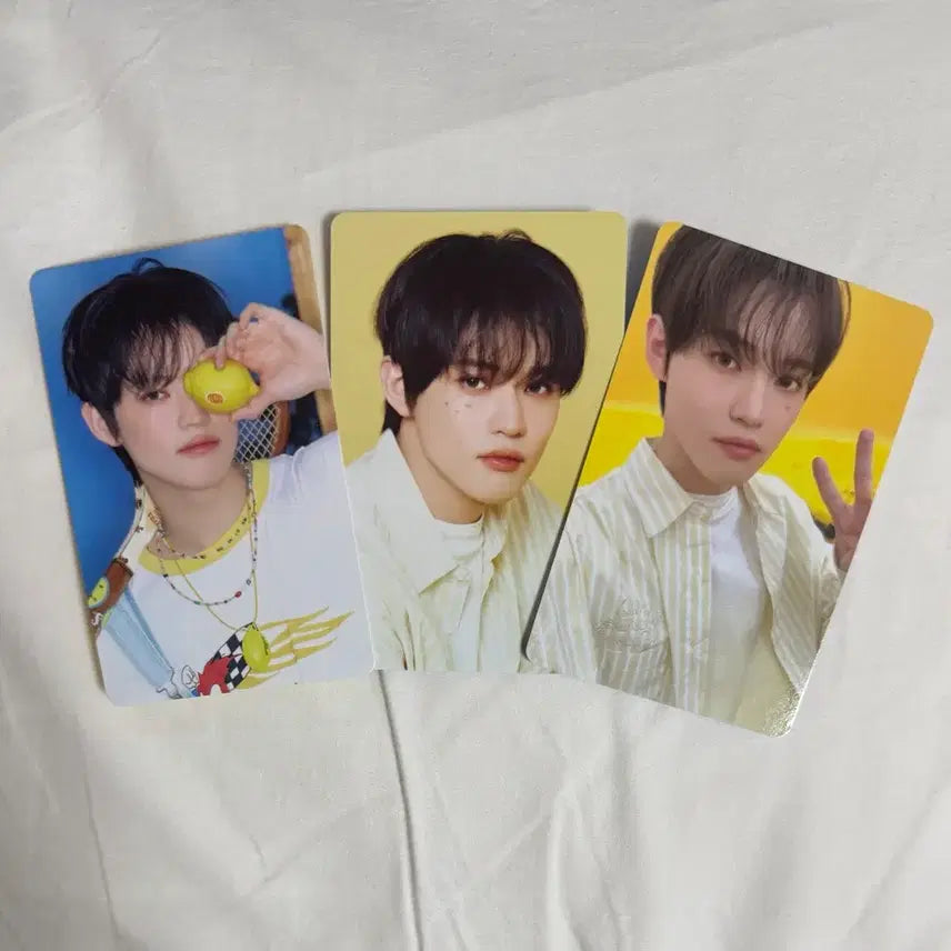 [SOLD OUT] Nct 엔시티 드림 2025 시그 슴스 특전 천러 포카 일괄 양도 판매