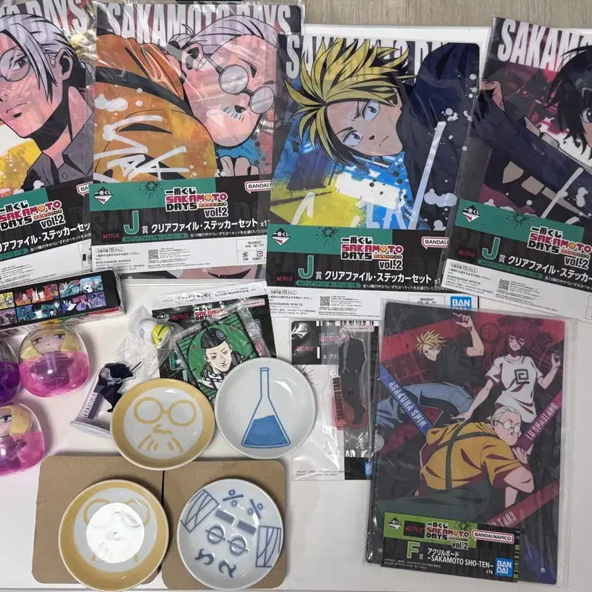 [BUNJANG] Sakamoto Days Goods Bundle Set / 사카모토 데이즈 굿즈 일괄