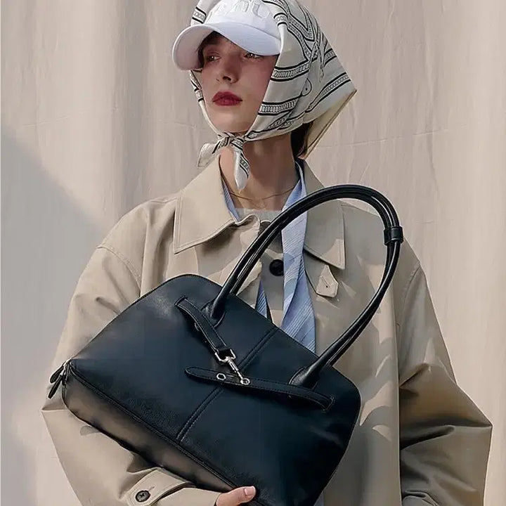 [BUNJANG] Denu Noa Black Silver / 데누 노아백 팝니다! Denu NOA Black Silver