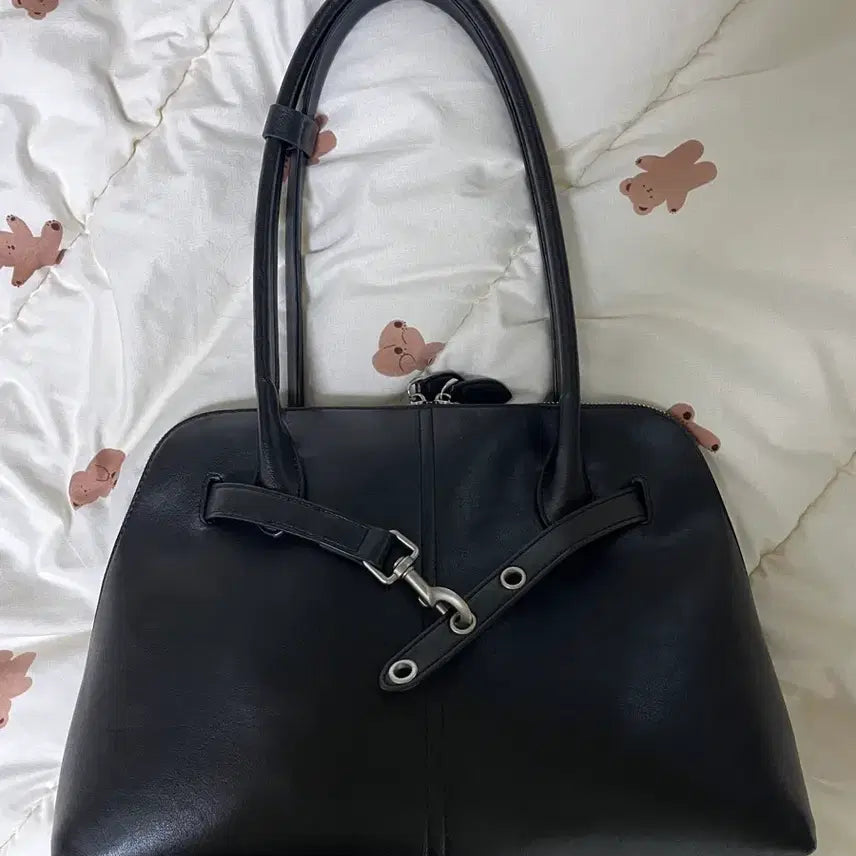 [BUNJANG] Denu Noa Black Silver / 데누 노아백 팝니다! Denu NOA Black Silver