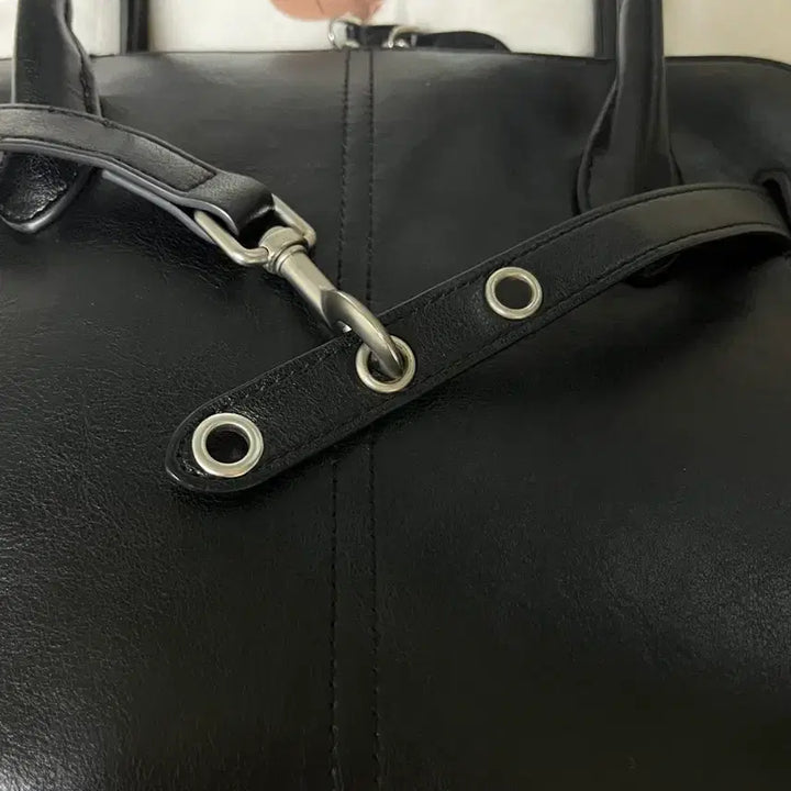 [BUNJANG] Denu Noa Black Silver / 데누 노아백 팝니다! Denu NOA Black Silver