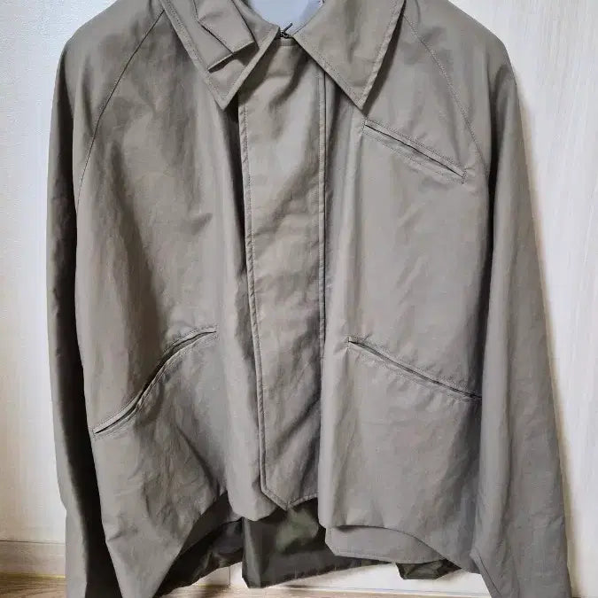 [BUNJANG] Fendi Fabric Cropped Jacket Size 48 / 48사이즈)펜디 패브릭 크롭 자켓