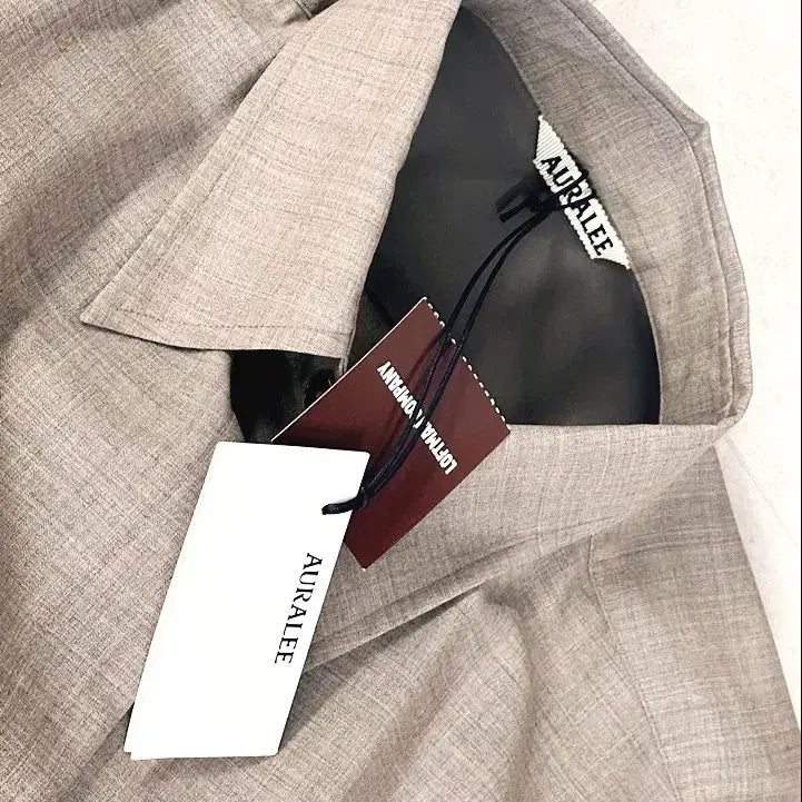 [BUNJANG] AURALEE Super Fine Tropical Wool Shirt - Light Brown (Size 5) / 25SS 오라리 슈퍼 파인 트로피컬 울 셔츠 라이트브라운 5