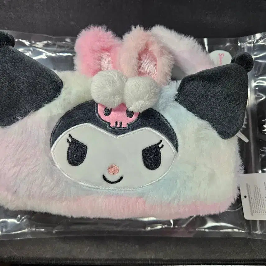 [BUNJANG] Sanrio Rainbow Square Pouch / 산리오 레인보우 사각 파우치 새 상품 팝니다