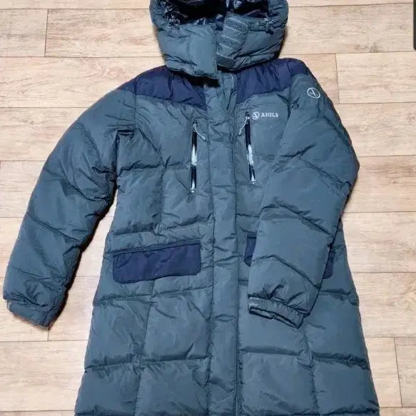 [BUNJANG] Aigle Long Padded Jacket (L) - Excellent Condition / 에이글 롱 패딩 700 (L) 사이즈 상태 최상