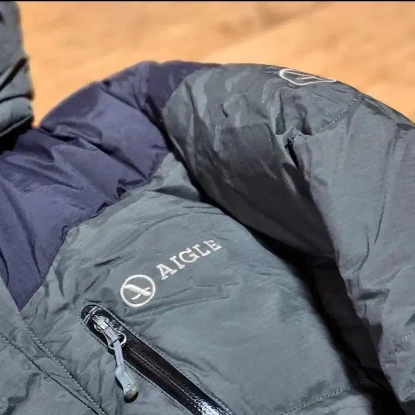 [BUNJANG] Aigle Long Padded Jacket (L) - Excellent Condition / 에이글 롱 패딩 700 (L) 사이즈 상태 최상