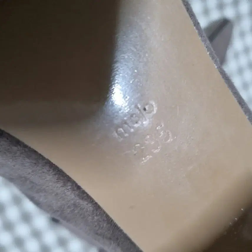 [BUNJANG] MOJO Suede Ankle Boots Brown 235mm / MOJO  미착용 스웨이드 앵클 부츠 브라운235