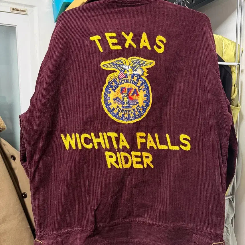 [BUNJANG] Vintage FFA Texas Jacket XL / Vintage FFA Texas jacket XL