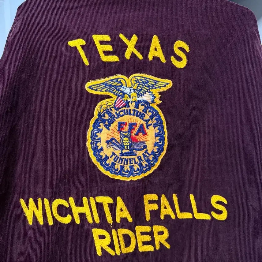 [BUNJANG] Vintage FFA Texas Jacket XL / Vintage FFA Texas jacket XL