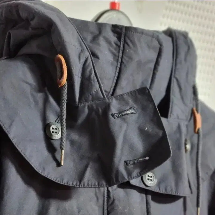 [BUNJANG] Aigle Long Duck Down Long Padded Jacket / 에이글 롱 오리 털 롱패딩 잠브 90 (L)사이즈 / 상태 최최상