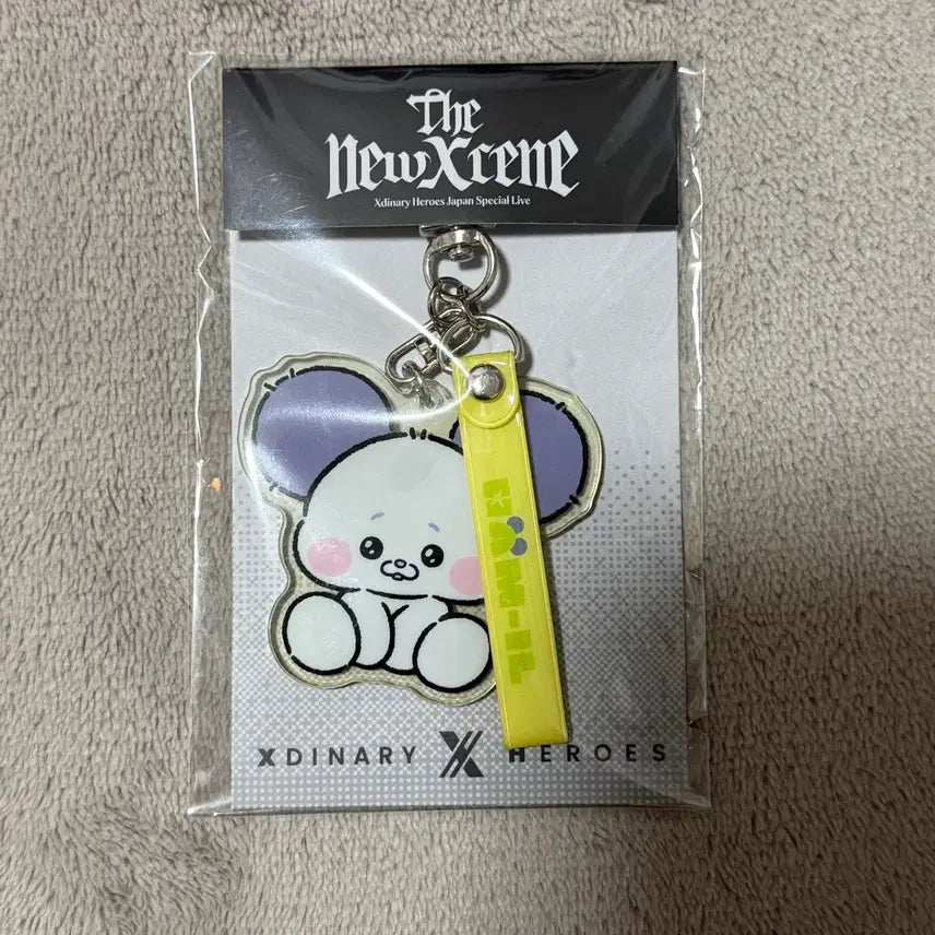 [BUNJANG] Xdinary Heroes Ham, Gunil Acrylic Keyring / 엑스디너리히어로즈 엑디즈 일본콘 엠디 아크릴키링 햄일 건일