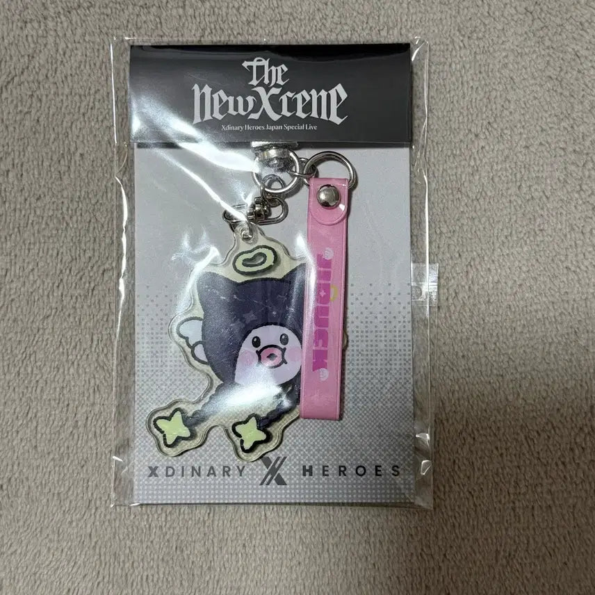 [BUNJANG] Xikers Gaon Acrylic Keyring / 엑스디너리히어로즈 엑디즈 일본콘 엠디 아크릴키링 지덕 가온