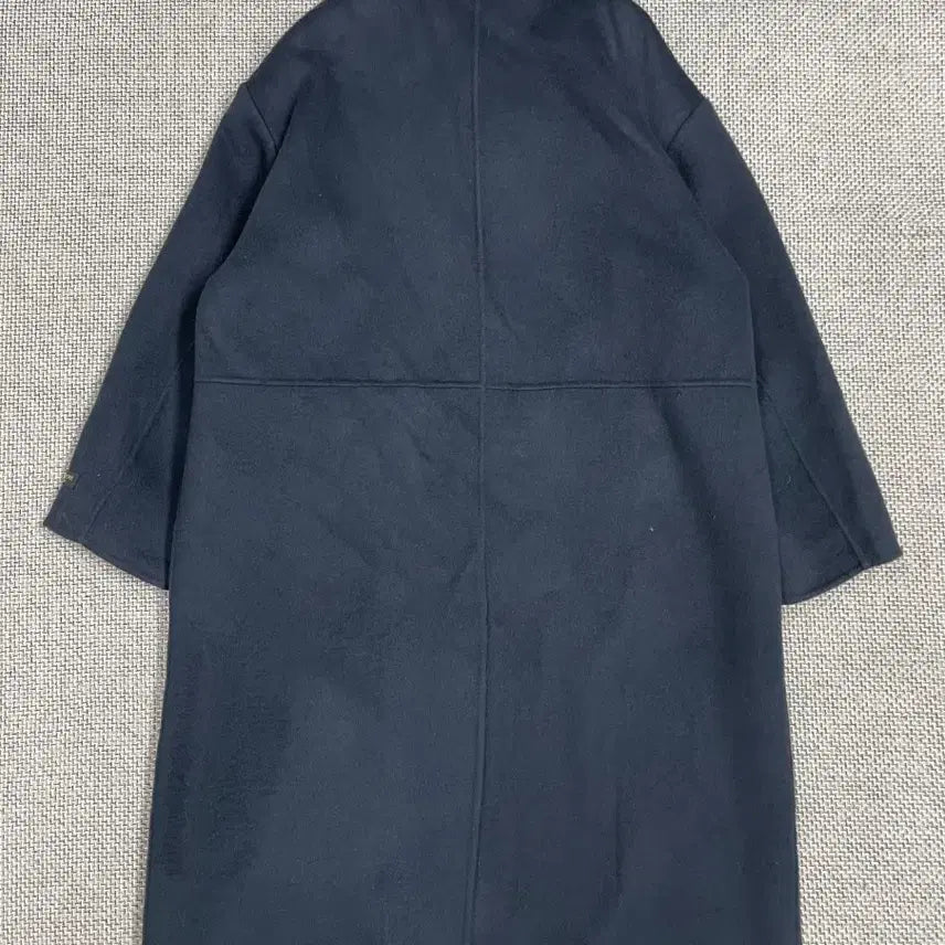 [BUNJANG] STUDIO TOMBOY Wool Long Coat with Fur Collar / STUDIO TOMBOY 퍼카라  울 롱 코트 네이비