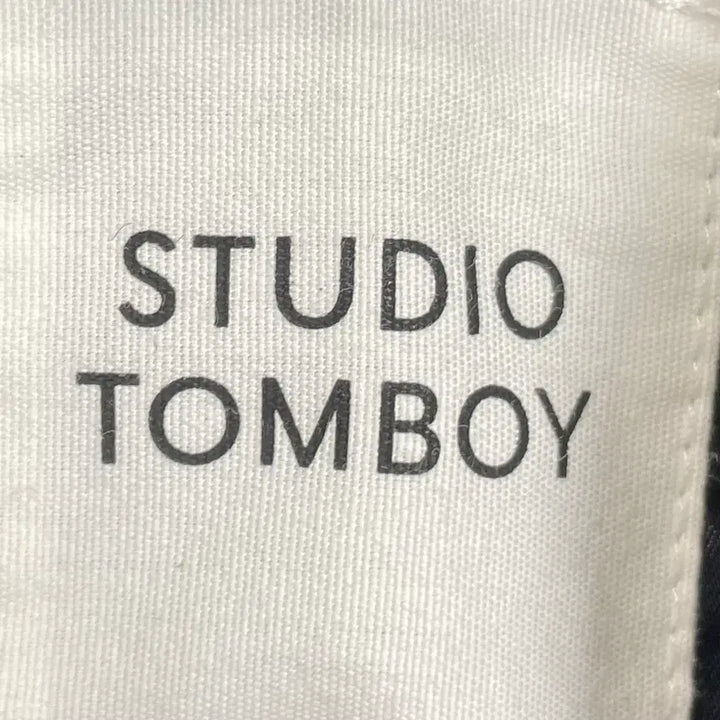 [BUNJANG] STUDIO TOMBOY Wool Long Coat with Fur Collar / STUDIO TOMBOY 퍼카라  울 롱 코트 네이비