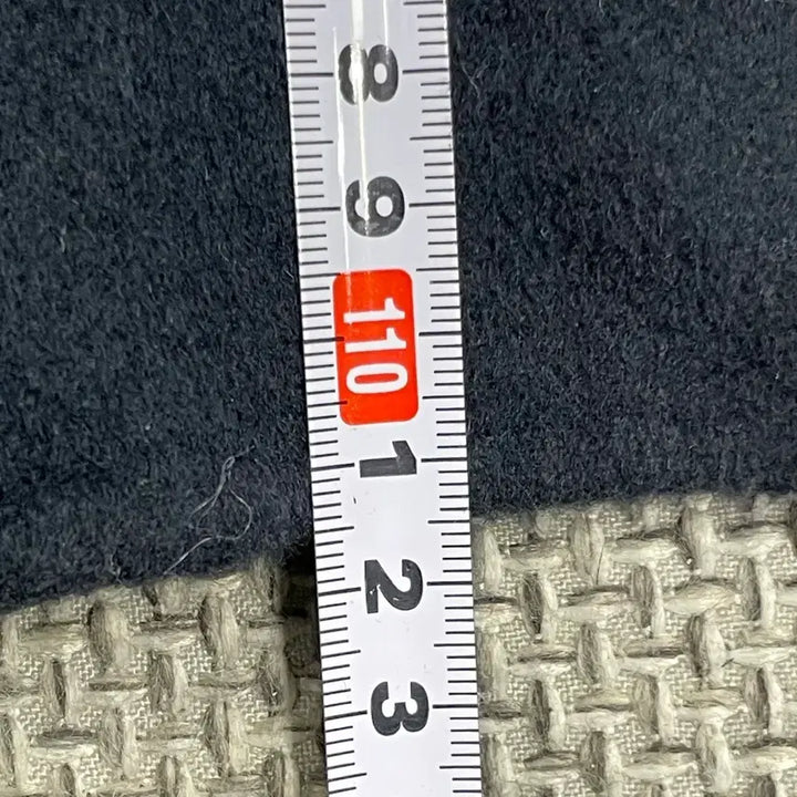 [BUNJANG] STUDIO TOMBOY Wool Long Coat with Fur Collar / STUDIO TOMBOY 퍼카라  울 롱 코트 네이비