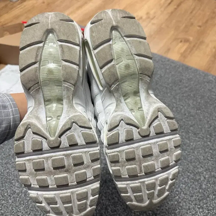 [BUNJANG] Nike Air Max 95 White Sneakers / 95맥스 화이트 정품