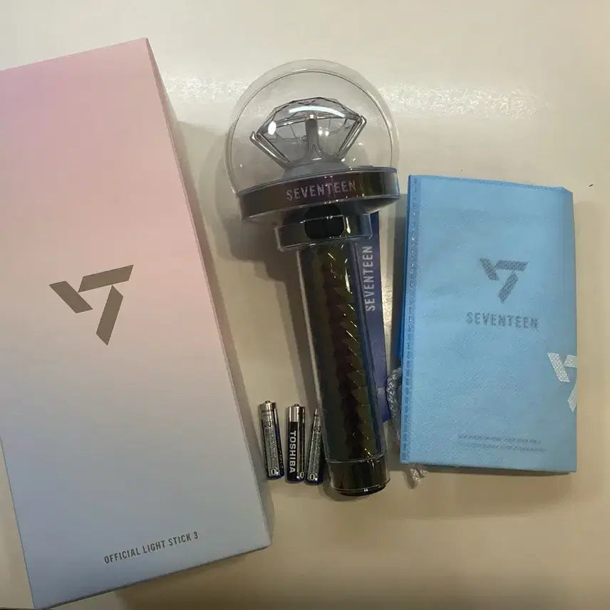 [BUNJANG] Seventeen Light Stick Ver.2 / 판매) 뉴뉴럿봉 세븐틴 응원봉