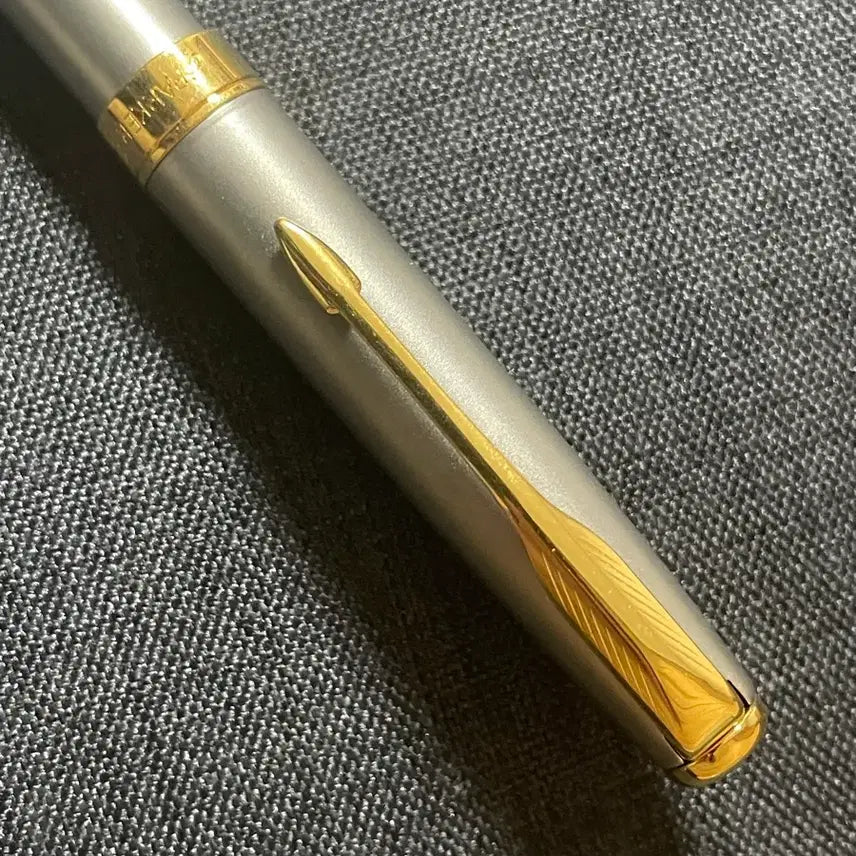 [BUNJANG] Parker Sonnet Matte Chrome GT Ballpoint Pen / 파카 볼펜 소네트 무광 크롬 GT