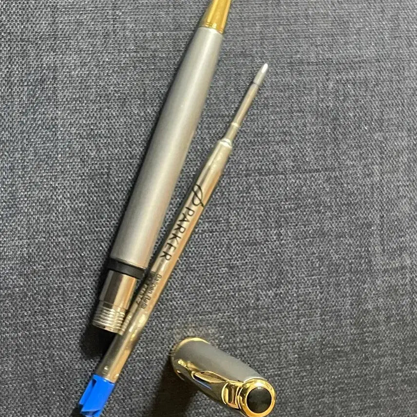 [BUNJANG] Parker Sonnet Matte Chrome GT Ballpoint Pen / 파카 볼펜 소네트 무광 크롬 GT