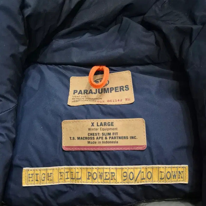 [BUNJANG] Parajumpers USAF 210 Jacket / 파라점퍼스 PJS USAF 210 자켓 S급