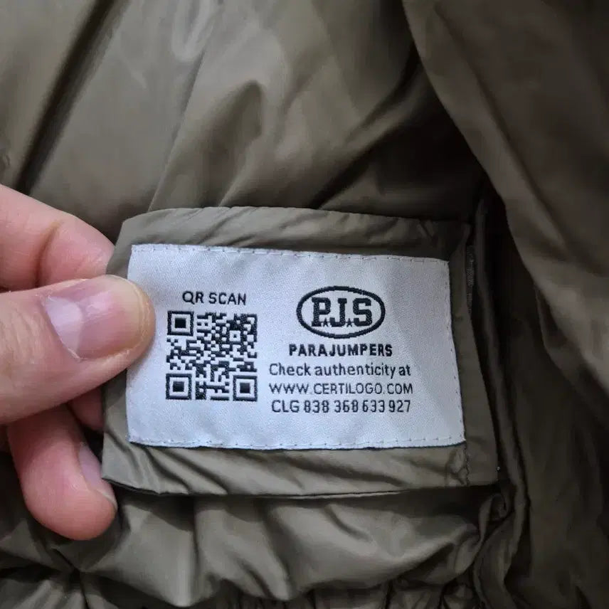 [BUNJANG] Parajumpers USAF 210 Jacket / 파라점퍼스 PJS USAF 210 자켓 S급
