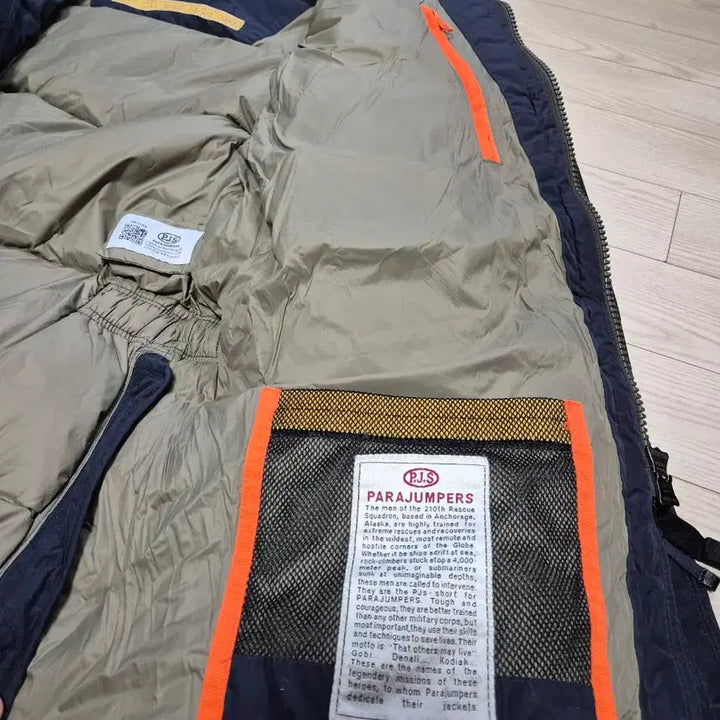 [BUNJANG] Parajumpers USAF 210 Jacket / 파라점퍼스 PJS USAF 210 자켓 S급