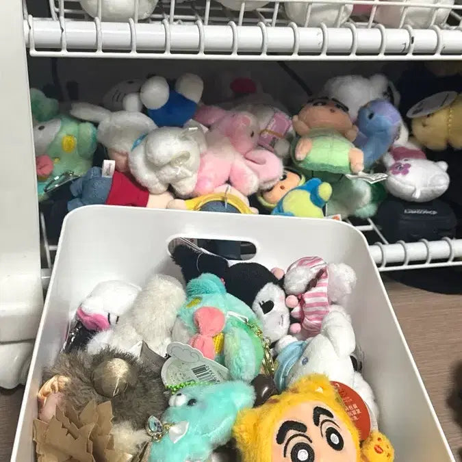 [BUNJANG] Random Doll Keyring Set / 인형 키링 랜덤