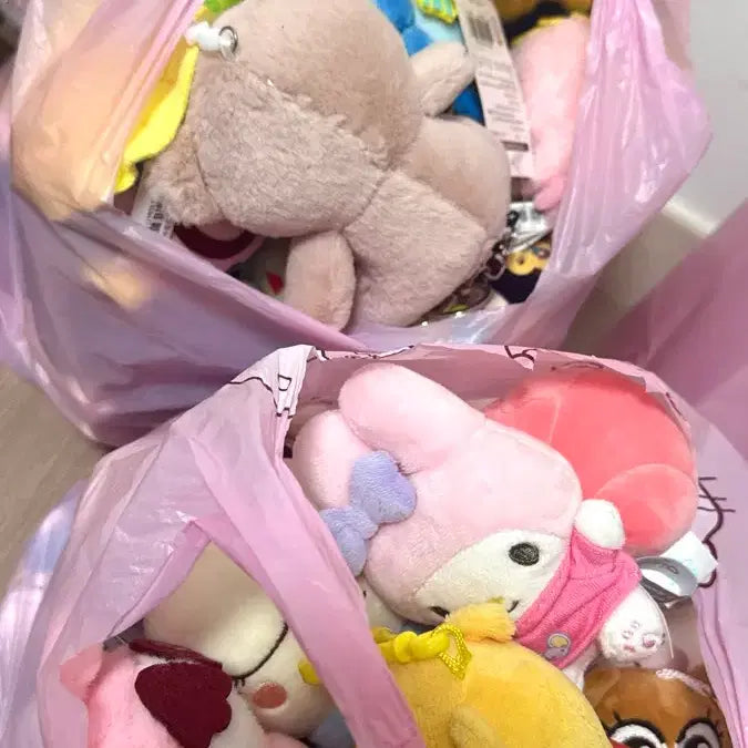 [BUNJANG] Random Doll Keyring Set / 인형 키링 랜덤