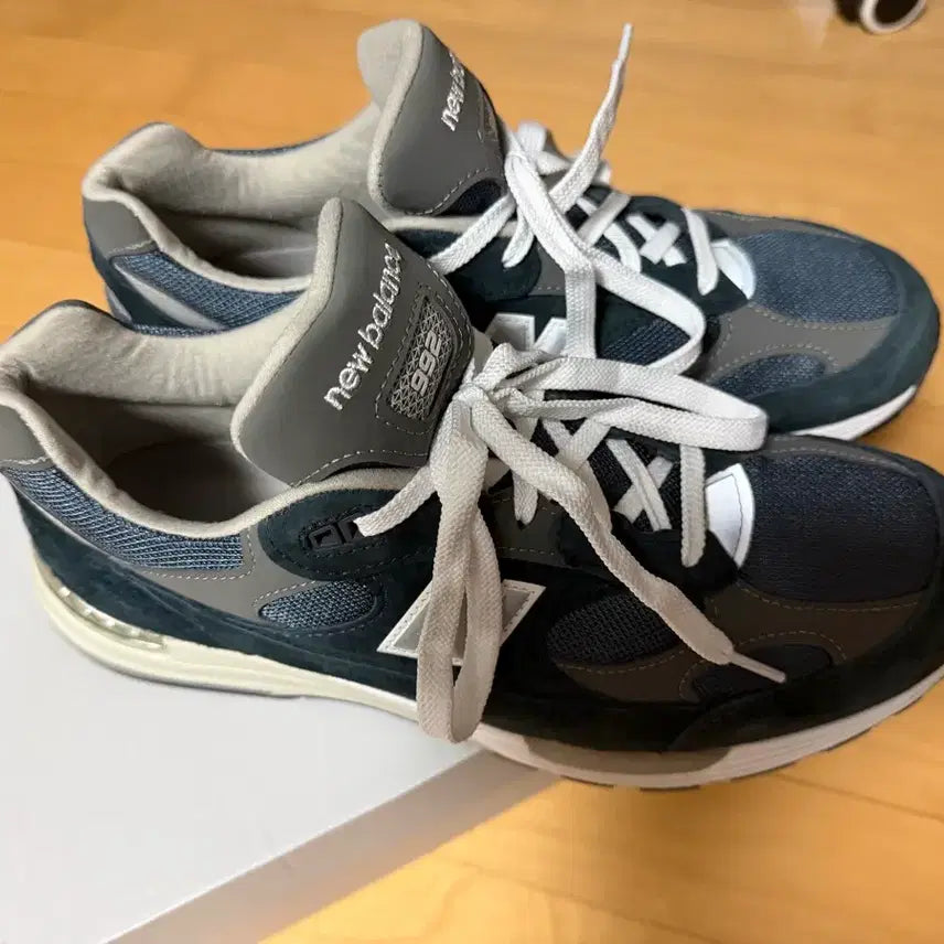 [BUNJANG] New Balance 992 Navy / 290) 뉴발란스 992 네이비