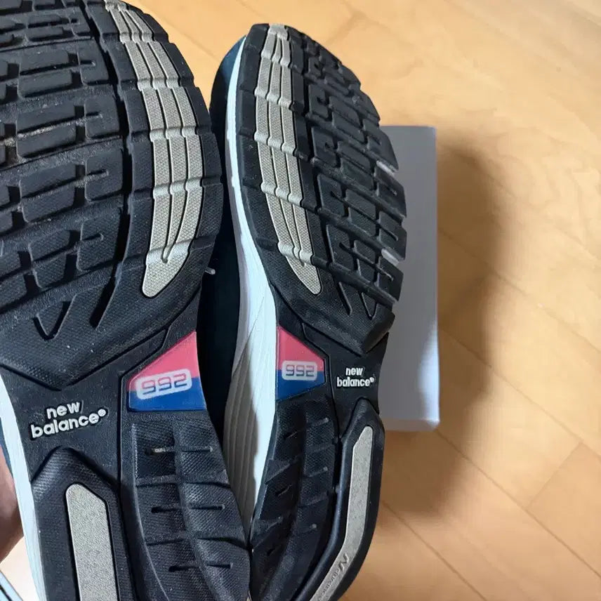 [BUNJANG] New Balance 992 Navy / 290) 뉴발란스 992 네이비