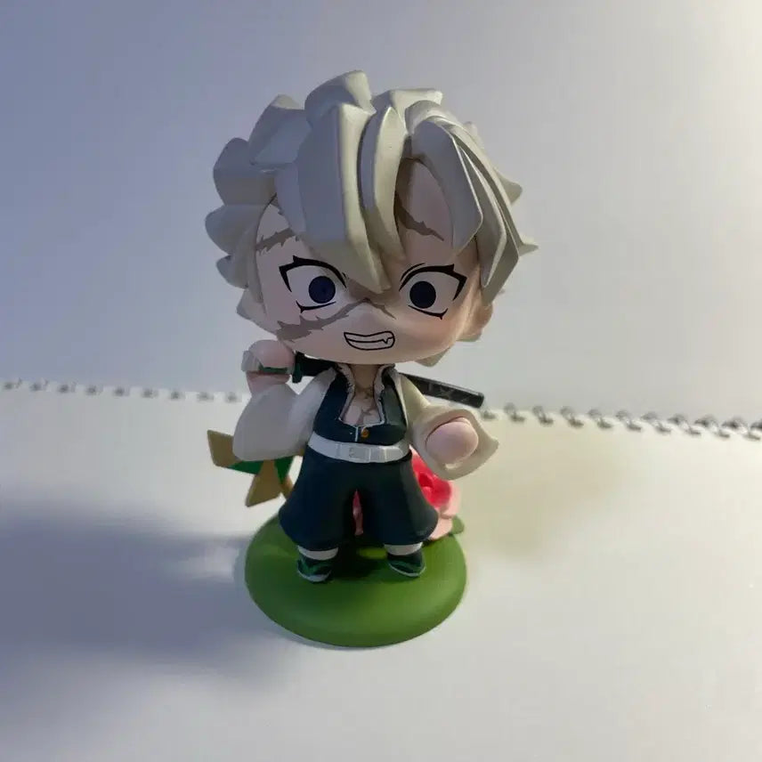 [BUNJANG] POP MART Demon Slayer Sanemi Shinazugawa Figure / 팝마트 귀멸의 칼날 탄생화 시리즈 시나즈가와 사네미