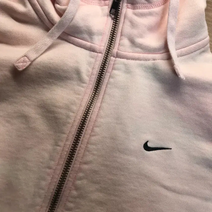 [BUNJANG] Nike Pink Hoodie Zip-up / 나이키 핑크색 후드집업(배송비 포함)