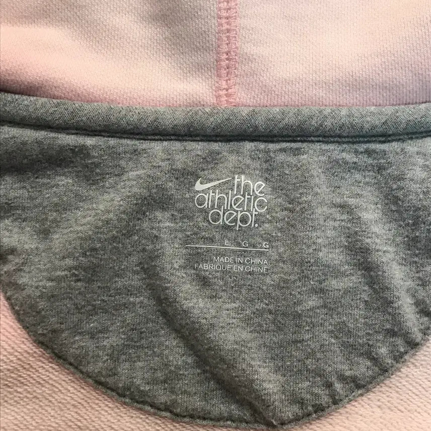 [BUNJANG] Nike Pink Hoodie Zip-up / 나이키 핑크색 후드집업(배송비 포함)