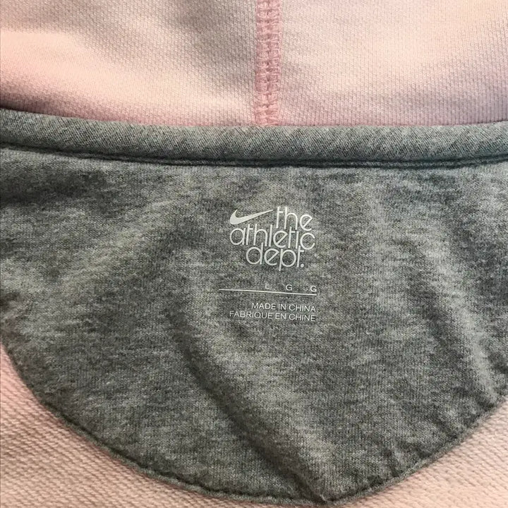 [BUNJANG] Nike Pink Hoodie Zip-up / 나이키 핑크색 후드집업(배송비 포함)