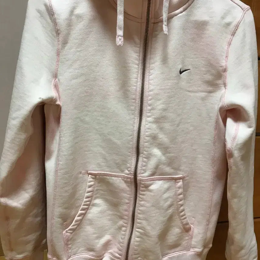 [BUNJANG] Nike Pink Hoodie Zip-up / 나이키 핑크색 후드집업(배송비 포함)