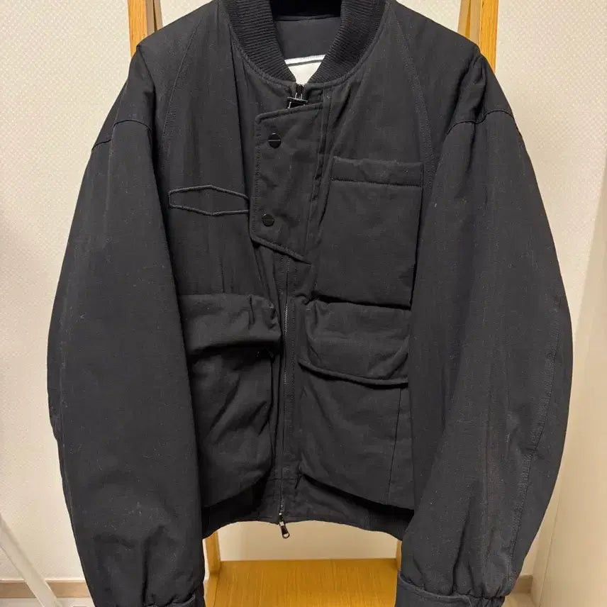 [BUNJANG] Wooyoungmi 21FW Multi Pocket Jumper / 우영미 21FW 멀티 포켓 점퍼 패딩 / 46