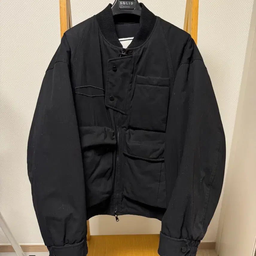 [BUNJANG] Wooyoungmi 21FW Multi Pocket Jumper / 우영미 21FW 멀티 포켓 점퍼 패딩 / 46