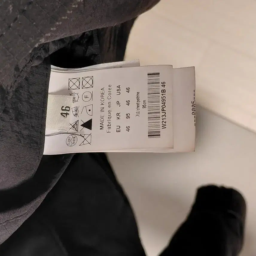 [BUNJANG] Wooyoungmi 21FW Multi Pocket Jumper / 우영미 21FW 멀티 포켓 점퍼 패딩 / 46