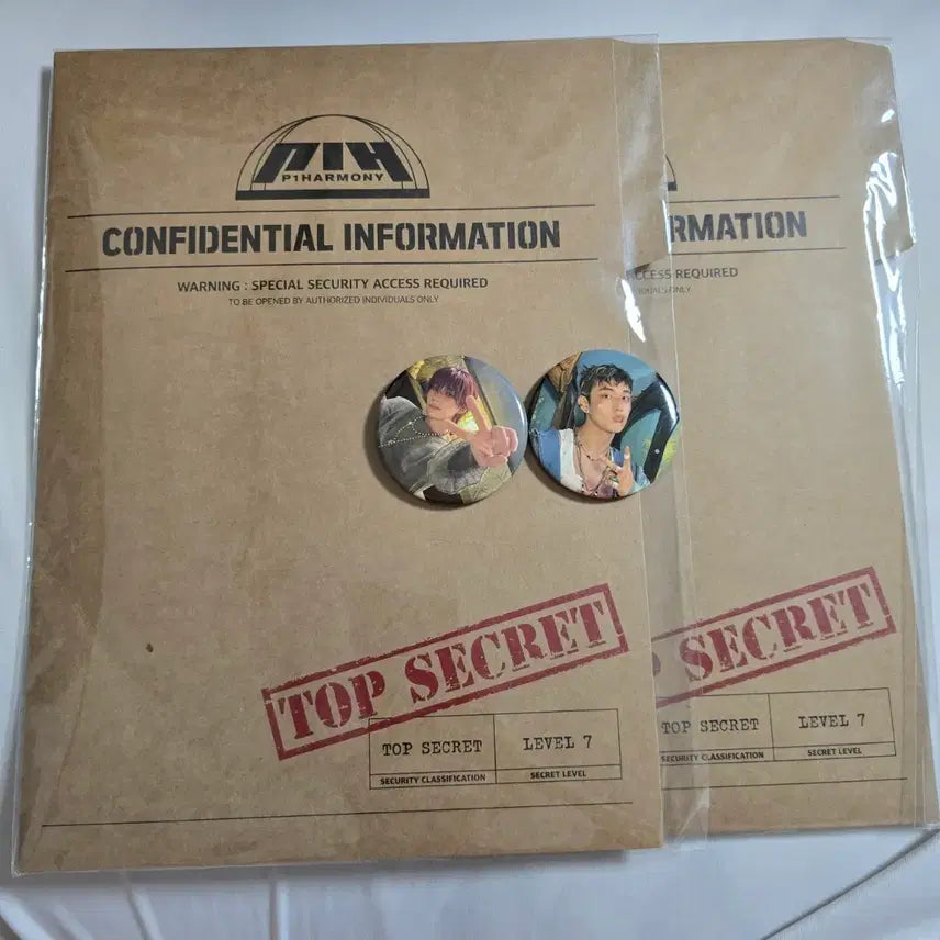 피원하모니 테오 인탁 새드송 굿즈 프로파일북 캔뱃지